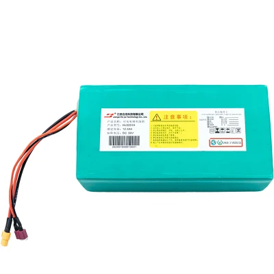 Batteria ricaricabile agli ioni di litio LiFePO4 18650 36V 48V 200ah 10ah per E