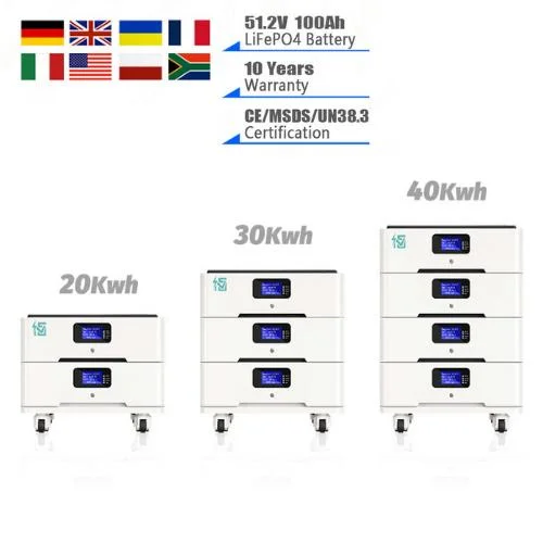 Batteria modulare impilabile agli ioni di litio 48V LiFePO4 200ah 10kw 20kw 300kw 50kw per sistema di alimentazione domestica solare