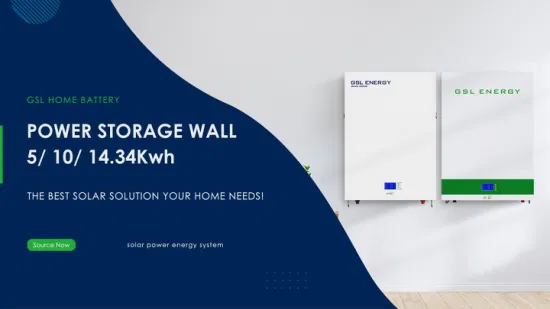 Gsl Energy off Grid Energy Storage Powerwall 48V 5kwh 10kwh 100ah 200ah Sistema solare domestico LiFePO4 Batteria