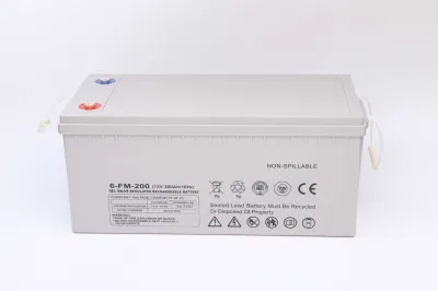 Batteria solare al gel 12V200ah prodotta in Cina