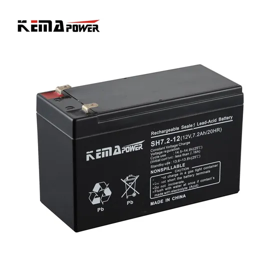Batteria ricaricabile al piombo acido a ciclo profondo Gel/Sh senza manutenzione per sistema solare