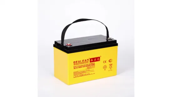 Batteria solare 12V 50ah Ricarica batteria al piombo 12V 50ah per veicoli elettrici e sistemi solari