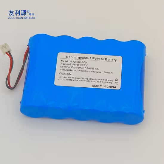 Deep Cycle 3.2V 17.5ah LiFePO4 26650 Batteria LFP Batteria di alimentazione Batteria di stoccaggio Batteria di alimentazione Batteria per triciclo bicicletta elettrica