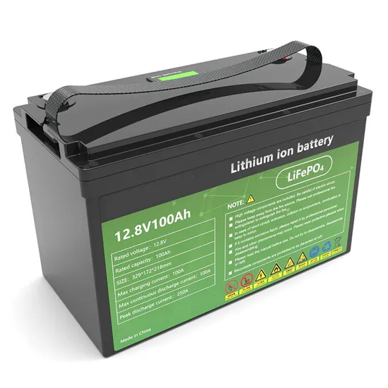 Batteria al litio ricaricabile LiFePO4 di alta qualità 12V 100ah agli ioni di litio